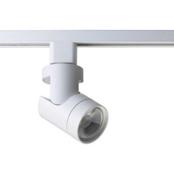 Nuvo TH433 One Light Track Head White 2Pack